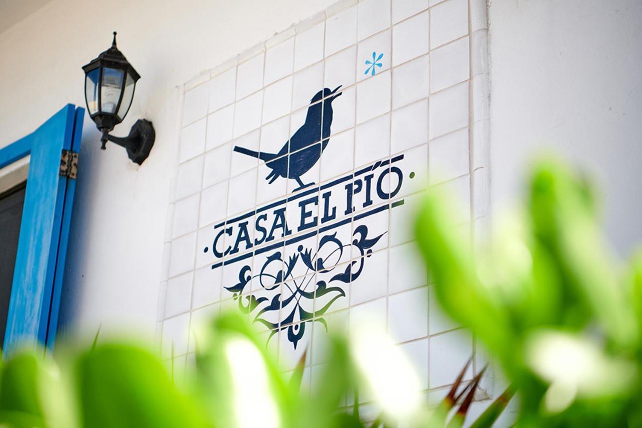 Casa El Pio Hotel Ilha das Mulheres Exterior foto